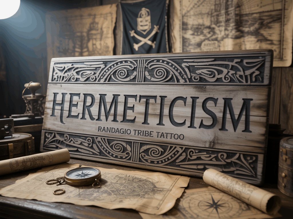 The Tattoo as a Hermetic Ritual: Transformation Through Ink