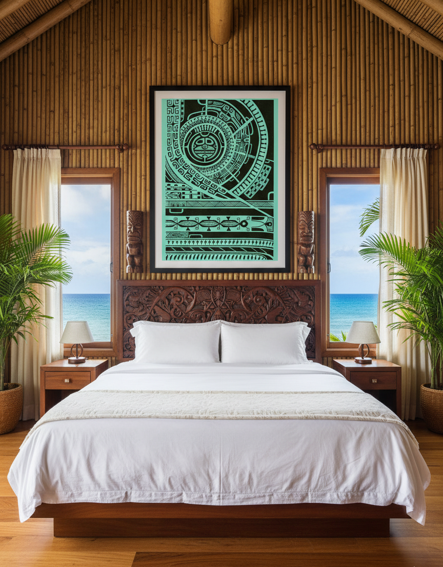 Patu-Tiki Simbology from Marquesas Island - Printable (Downloadable PDF) - Image 2